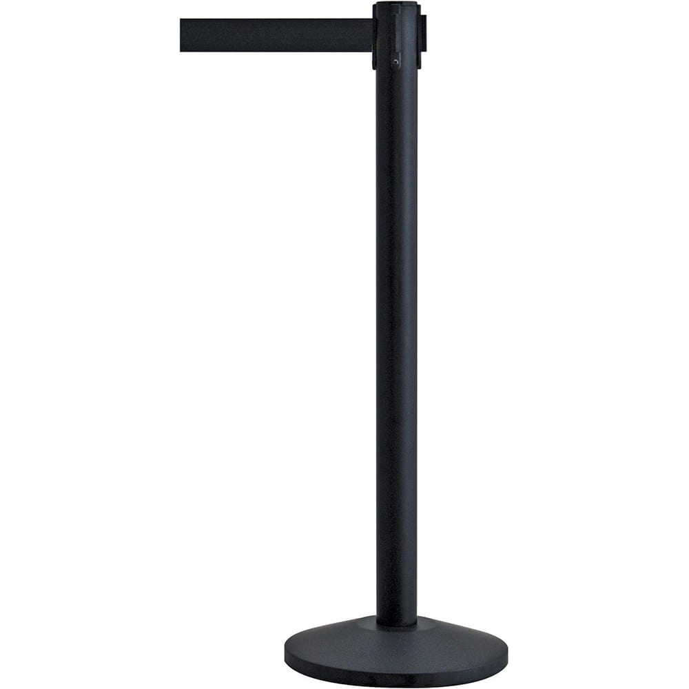 Tensator - Barrier Posts Type: Tensabarrier Post Post Color/Finish: Black - Eagle Tool & Supply
