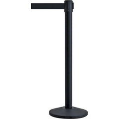 Tensator - Barrier Posts Type: Tensabarrier Post Post Color/Finish: Black - Eagle Tool & Supply