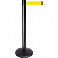 Tensator - Barrier Posts Type: Tensabarrier Post Post Color/Finish: Black - Eagle Tool & Supply