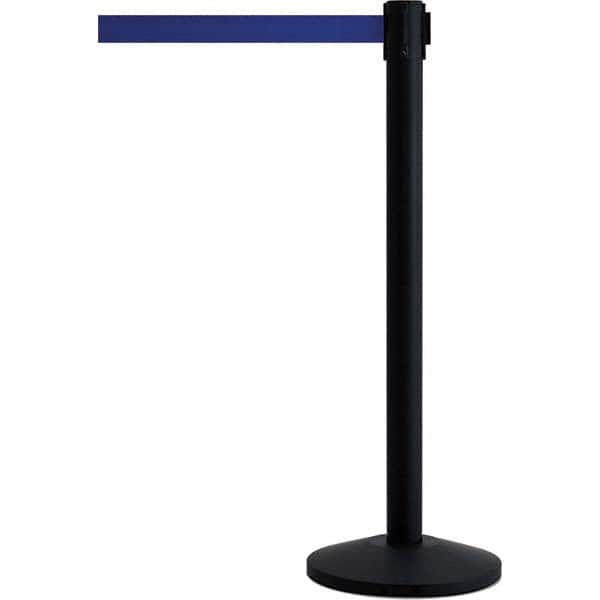 Tensator - Barrier Posts Type: Tensabarrier Post Post Color/Finish: Black - Eagle Tool & Supply