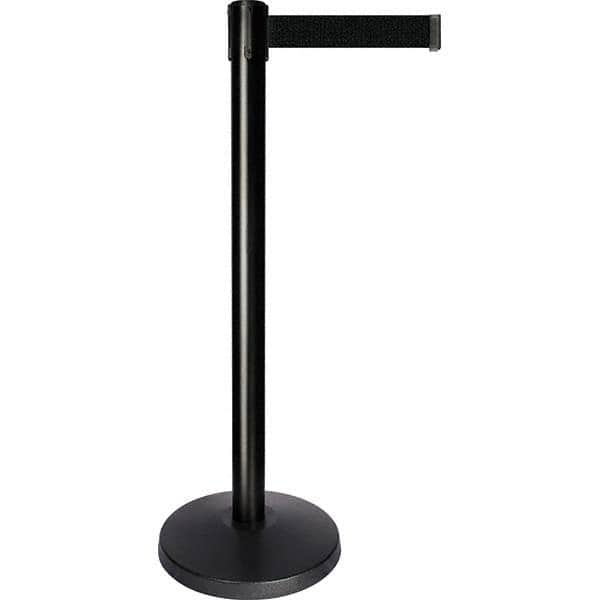 Tensator - Barrier Posts Type: Tensabarrier Post Post Color/Finish: Black - Eagle Tool & Supply