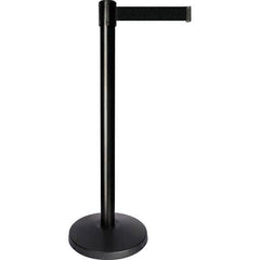 Tensator - Barrier Posts Type: Tensabarrier Post Post Color/Finish: Black - Eagle Tool & Supply