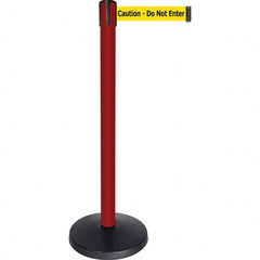 Tensator - Barrier Posts Type: Tensabarrier Post Post Color/Finish: Red - Eagle Tool & Supply