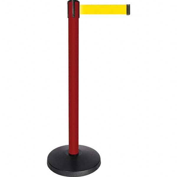 Tensator - Barrier Posts Type: Tensabarrier Post Post Color/Finish: Red - Eagle Tool & Supply