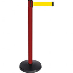Tensator - Barrier Posts Type: Tensabarrier Post Post Color/Finish: Red - Eagle Tool & Supply