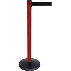 Tensator - Barrier Posts Type: Tensabarrier Post Post Color/Finish: Red - Eagle Tool & Supply