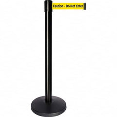 Tensator - Barrier Posts Type: Tensabarrier Post Post Color/Finish: Black - Eagle Tool & Supply