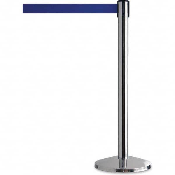 Tensator - Barrier Posts Type: Tensabarrier Post Post Color/Finish: Polished Chrome - Eagle Tool & Supply