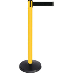 Tensator - Barrier Posts Type: Tensabarrier Post Post Color/Finish: Yellow - Eagle Tool & Supply