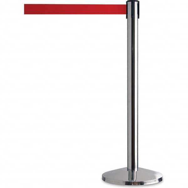 Tensator - Barrier Posts Type: Tensabarrier Post Post Color/Finish: Polished Chrome - Eagle Tool & Supply