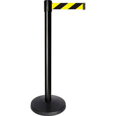 Tensator - Barrier Posts Type: Tensabarrier Post Post Color/Finish: Black - Eagle Tool & Supply
