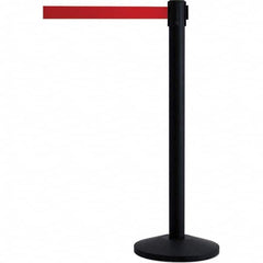 Tensator - Barrier Posts Type: Tensabarrier Post Post Color/Finish: Black - Eagle Tool & Supply