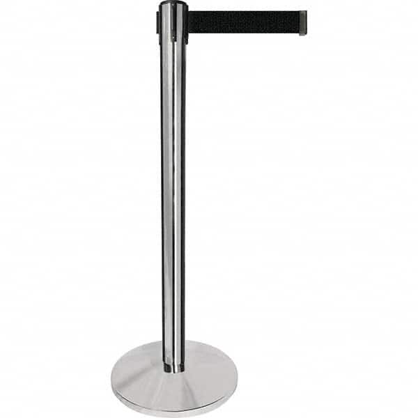 Tensator - Barrier Posts Type: Tensabarrier Post Post Color/Finish: Polished Chrome - Eagle Tool & Supply