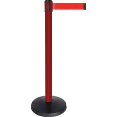 Tensator - Barrier Posts Type: Tensabarrier Post Post Color/Finish: Red - Eagle Tool & Supply