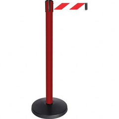 Tensator - Barrier Posts Type: Tensabarrier Post Post Color/Finish: Red - Eagle Tool & Supply