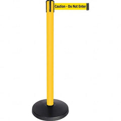 Tensator - Barrier Posts Type: Tensabarrier Post Post Color/Finish: Yellow - Eagle Tool & Supply