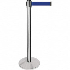 Tensator - Barrier Posts Type: Tensabarrier Post Post Color/Finish: Polished Chrome - Eagle Tool & Supply