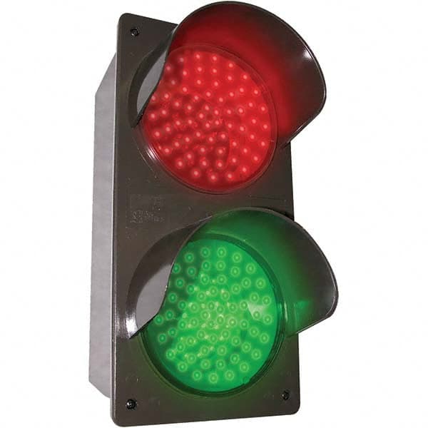 TAPCO - Road Safety Lights & Flares Type: Road Safety Light Bulb Type: LED - Eagle Tool & Supply