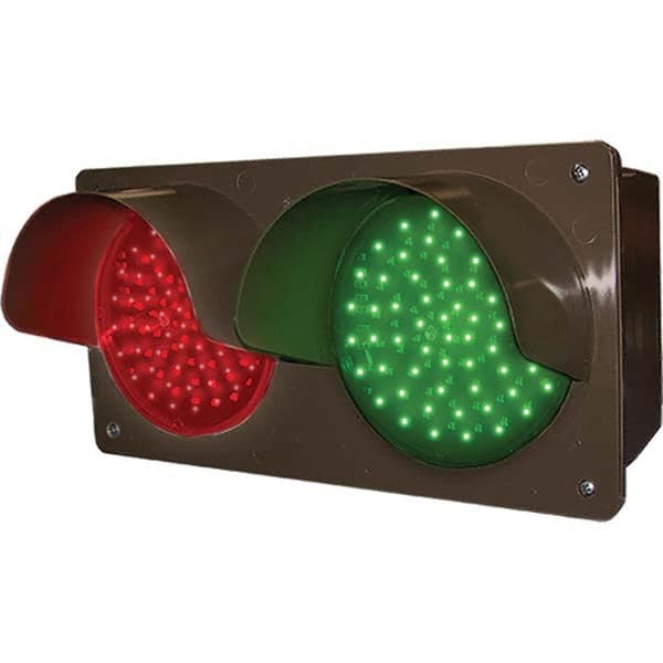 TAPCO - Road Safety Lights & Flares Type: Road Safety Light Bulb Type: LED - Eagle Tool & Supply