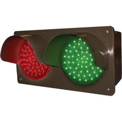 TAPCO - Road Safety Lights & Flares Type: Road Safety Light Bulb Type: LED - Eagle Tool & Supply