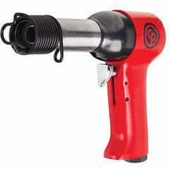 Chicago Pneumatic - Air Riveters Riveter Type: Pneumatic Riveter Steel Rivet Capacity (Inch): 5/32 - Eagle Tool & Supply