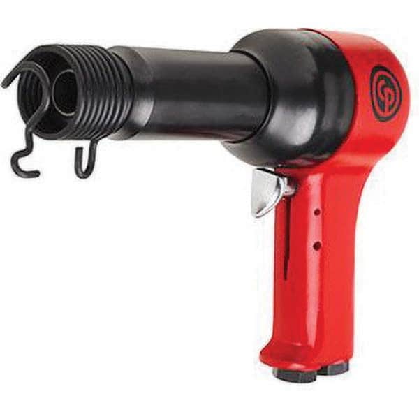 Chicago Pneumatic - Air Riveters Riveter Type: Pneumatic Riveter Steel Rivet Capacity (Inch): 3/16 - Eagle Tool & Supply