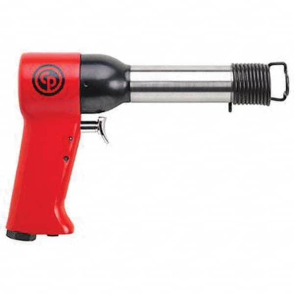 Chicago Pneumatic - Air Riveters Riveter Type: Pneumatic Riveter Steel Rivet Capacity (Inch): 3/16 - Eagle Tool & Supply