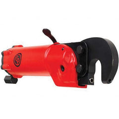 Chicago Pneumatic - Air Riveters Riveter Type: C Yoke Rivet Squeezer Steel Rivet Capacity (Inch): 5/32 - Eagle Tool & Supply