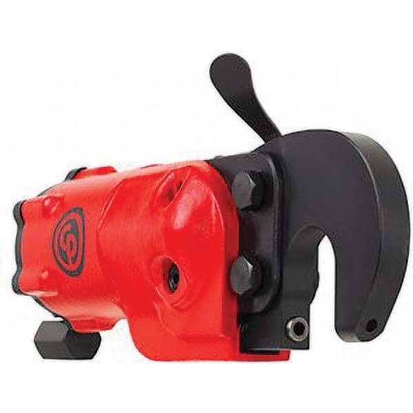 Chicago Pneumatic - Air Riveters Riveter Type: C Yoke Rivet Squeezer Steel Rivet Capacity (Inch): 3/32 - Eagle Tool & Supply