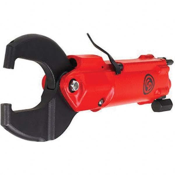 Chicago Pneumatic - Air Riveters Riveter Type: Alligator Yoke Rivet Squeezer Steel Rivet Capacity (Inch): 3/32 - Eagle Tool & Supply