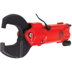 Chicago Pneumatic - Air Riveters Riveter Type: Alligator Yoke Rivet Squeezer Steel Rivet Capacity (Inch): 3/32 - Eagle Tool & Supply
