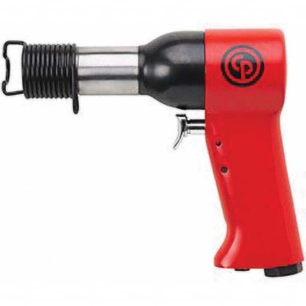 Chicago Pneumatic - Air Riveters Riveter Type: Pneumatic Riveter Steel Rivet Capacity (Inch): 3/32 - Eagle Tool & Supply