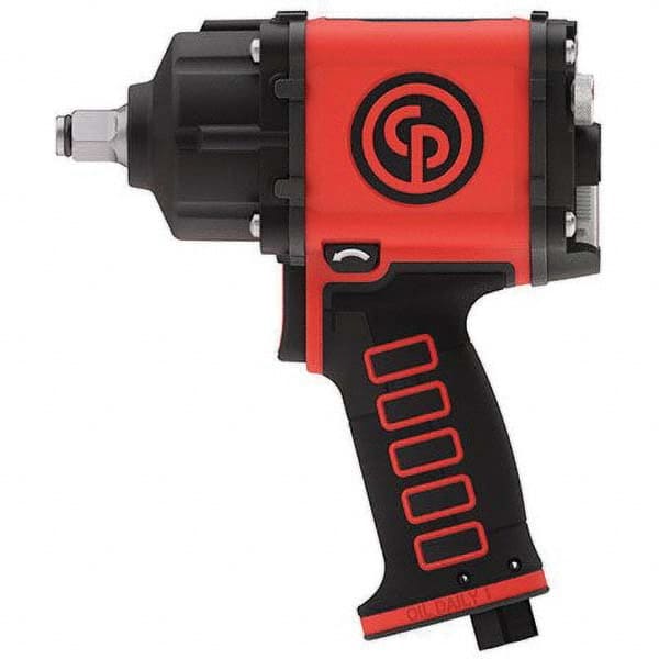 Chicago Pneumatic - Air Impact Wrenches & Ratchets Drive Size: 1/2 Handle Type: Pistol Grip - Eagle Tool & Supply