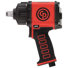 Chicago Pneumatic - Air Impact Wrenches & Ratchets Drive Size: 1/2 Handle Type: Pistol Grip - Eagle Tool & Supply