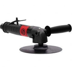 Chicago Pneumatic - Handheld Disc Sanders Type of Power: Pneumatic Speed (RPM): 8500 - Eagle Tool & Supply