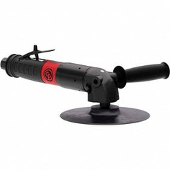 Chicago Pneumatic - Handheld Disc Sanders Type of Power: Pneumatic Speed (RPM): 3000 - Eagle Tool & Supply