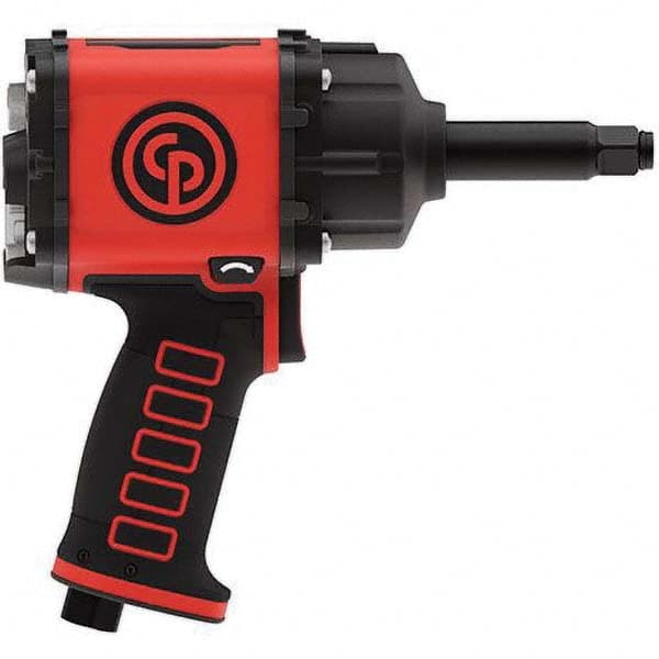 Chicago Pneumatic - Air Impact Wrenches & Ratchets Drive Size: 1/2 Handle Type: Pistol Grip - Eagle Tool & Supply