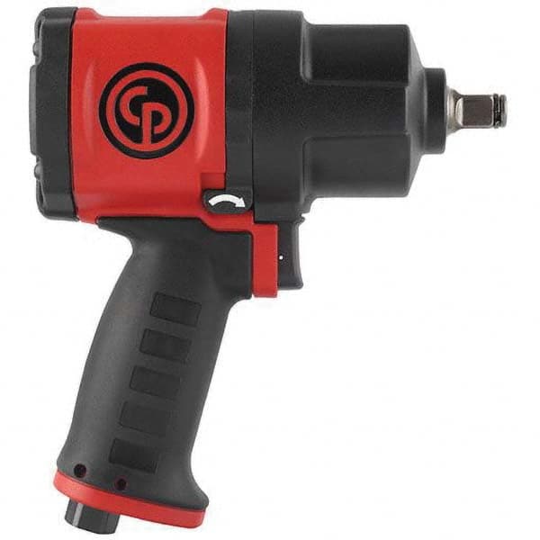 Chicago Pneumatic - Air Impact Wrenches & Ratchets Drive Size: 1/2 Handle Type: Pistol Grip - Eagle Tool & Supply