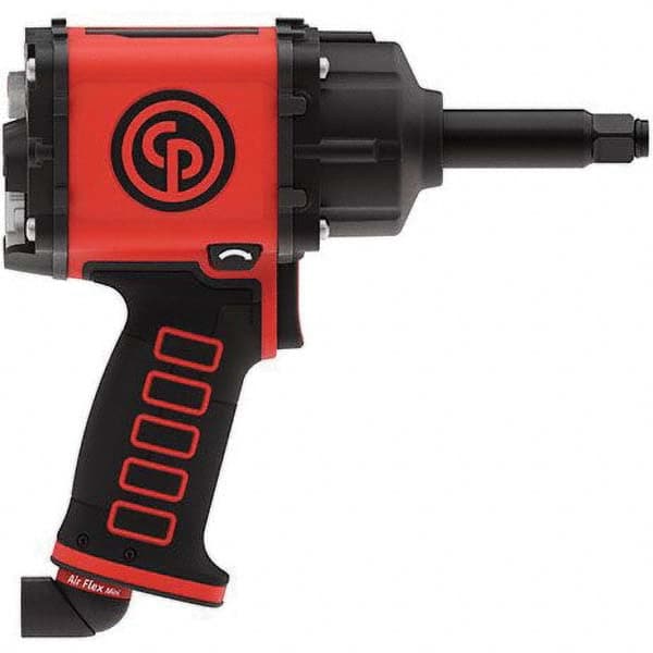 Chicago Pneumatic - Air Impact Wrenches & Ratchets Drive Size: 1/2 Handle Type: Pistol Grip - Eagle Tool & Supply