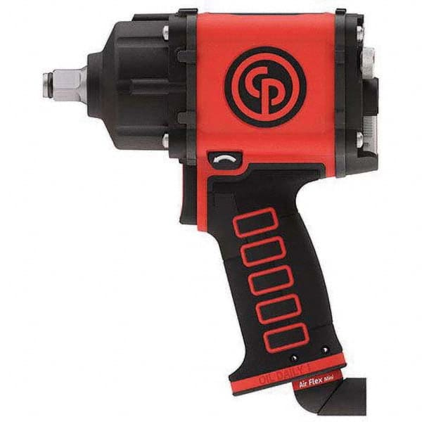 Chicago Pneumatic - Air Impact Wrenches & Ratchets Drive Size: 1/2 Handle Type: Pistol Grip - Eagle Tool & Supply