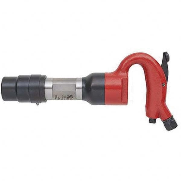 Chicago Pneumatic - 2,800 BPM, 7/8" Long Stroke, Air Chipping Hammer - Eagle Tool & Supply