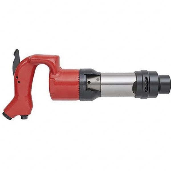 Chicago Pneumatic - 2,100 BPM, 2" Long Stroke, Air Chipping Hammer - Eagle Tool & Supply