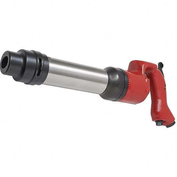 Chicago Pneumatic - 1,600 BPM, 1-1/8" Long Stroke, Air Chipping Hammer - Eagle Tool & Supply