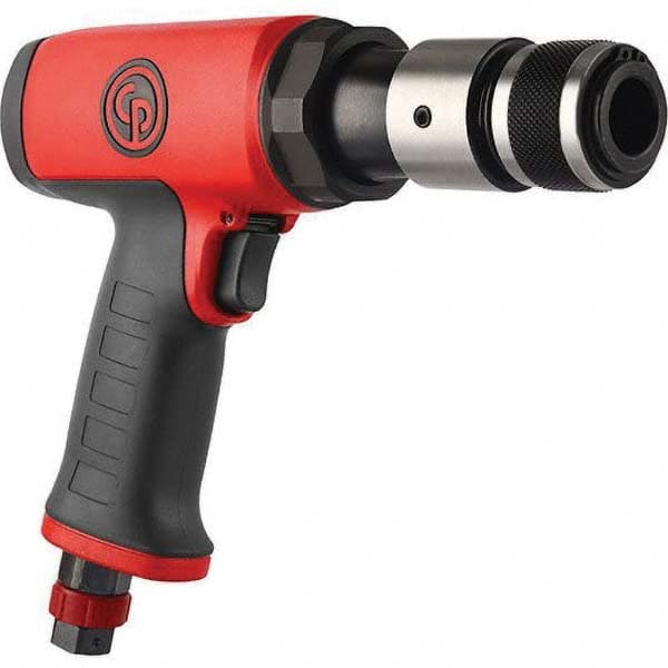 Chicago Pneumatic - 3,500 BPM, 2.64" Long Stroke, Air Chipping Hammer - Eagle Tool & Supply