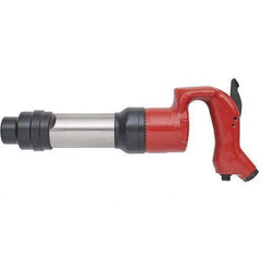 Chicago Pneumatic - 1,750 BPM, 2-1/2" Long Stroke, Air Chipping Hammer - Eagle Tool & Supply