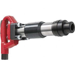 Chicago Pneumatic - 1,700 BPM, 1-1/8" Long Stroke, Air Chipping Hammer - Eagle Tool & Supply