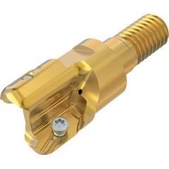 Seco - Indexable Copy End Mills Cutting Diameter (mm): 20 Cutting Diameter (Decimal Inch): 0.7875 - Eagle Tool & Supply