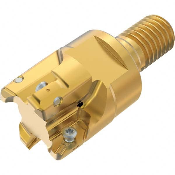 Seco - Indexable Copy End Mills Cutting Diameter (mm): 25 Cutting Diameter (Decimal Inch): 0.9843 - Eagle Tool & Supply