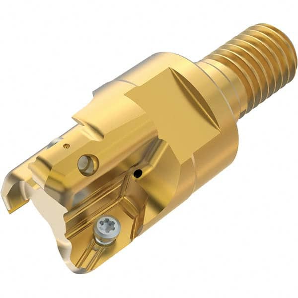 Seco - Indexable Copy End Mills Cutting Diameter (mm): 20 Cutting Diameter (Decimal Inch): 0.7875 - Eagle Tool & Supply