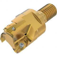 Seco - Indexable Copy End Mills Cutting Diameter (Inch): 1 Cutting Diameter (Decimal Inch): 1.0000 - Eagle Tool & Supply